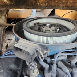 351 Windsor Motor And Transmission 