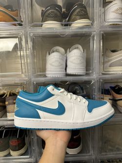 Jordan 1 Lows Aquatone 