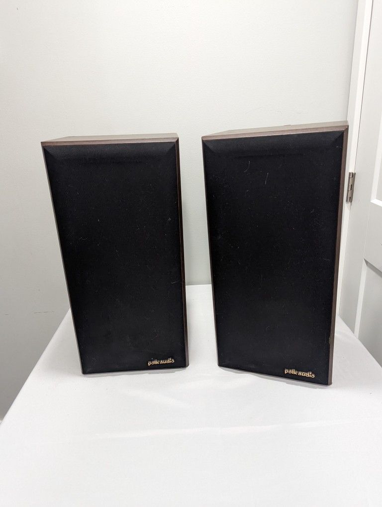 POLK 5B AUDIO SPEAKERS