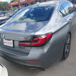 2022 BMW 530i Super Sports Fun Fun Call  David Hodges 786-286-3000 For Your Price 
