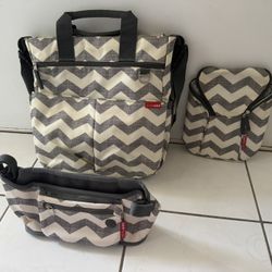 Skiphop Diaper Bag