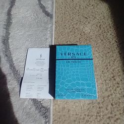 Brand new Versace eau fraiche