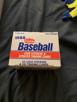 Baseball cards