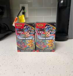 2x Pokemon TCG Chaos Rising Booster Bundle