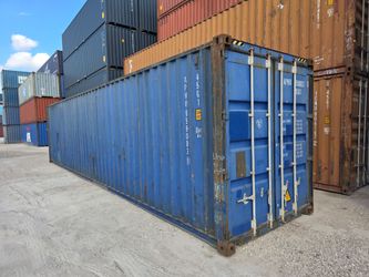 40HC Wind & Water Tight Shipping Containers For Sale