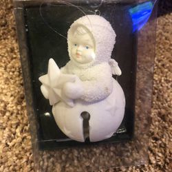 Snowbabies Holiday Ornament
