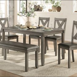 6-Piece Pack Dinette Set 💥 Best quality furniture