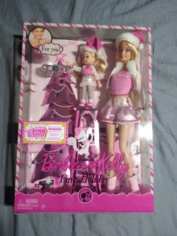 Barbie and Kelly Pink Holiday