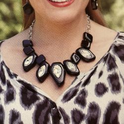 Celebrating Home Penelope Ann Collection Rock of Ages Necklace choker womans