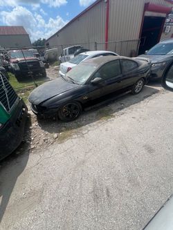 2004 Pontiac Gto parts