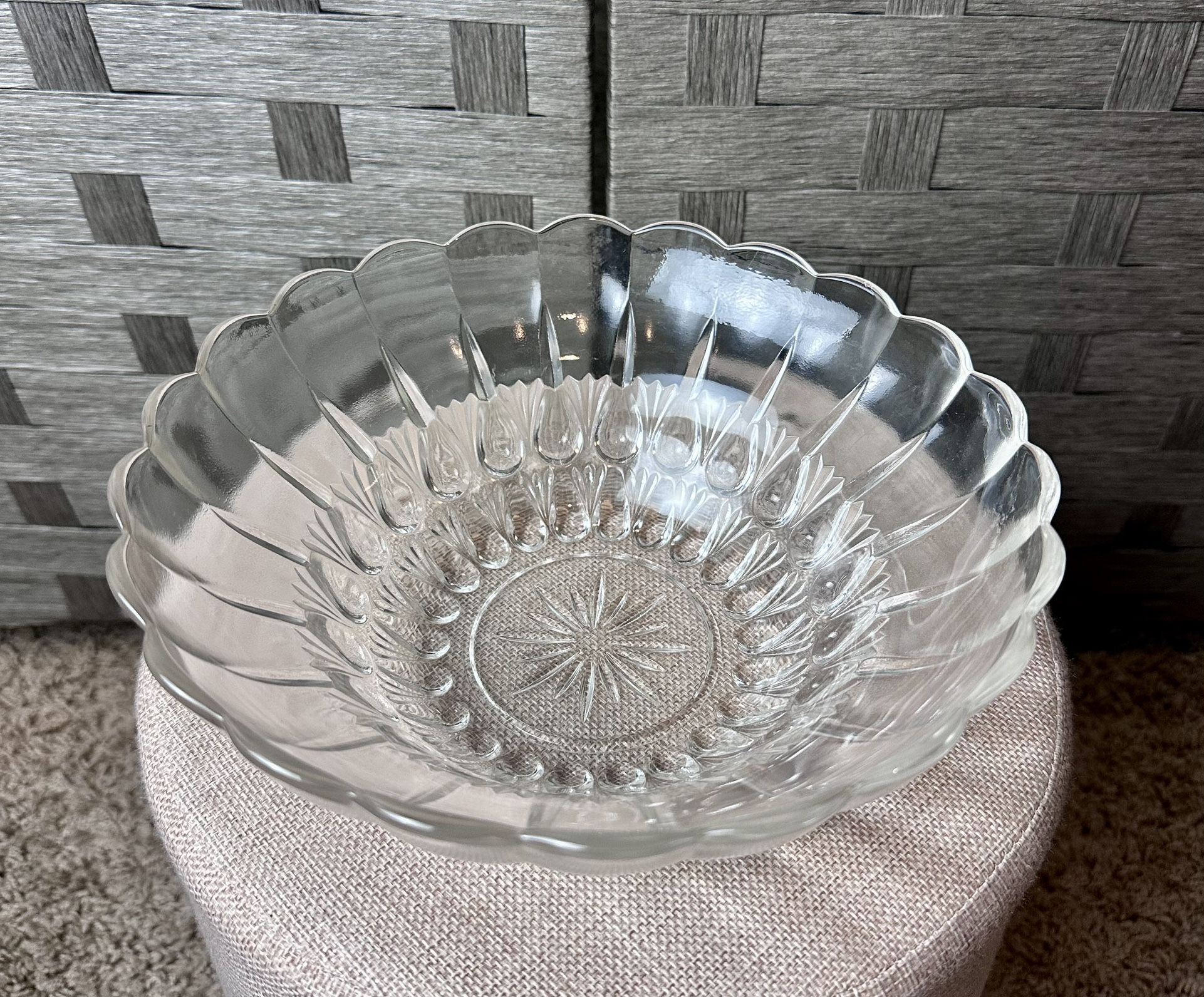 1956 Federal Glass Heirloom Bowl