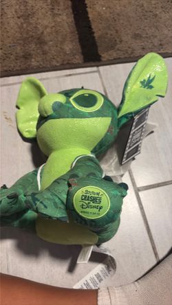 dollars green stitch
