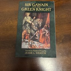 Sir Gawain And The Green Knight