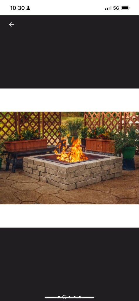 FIRE PIT RING
