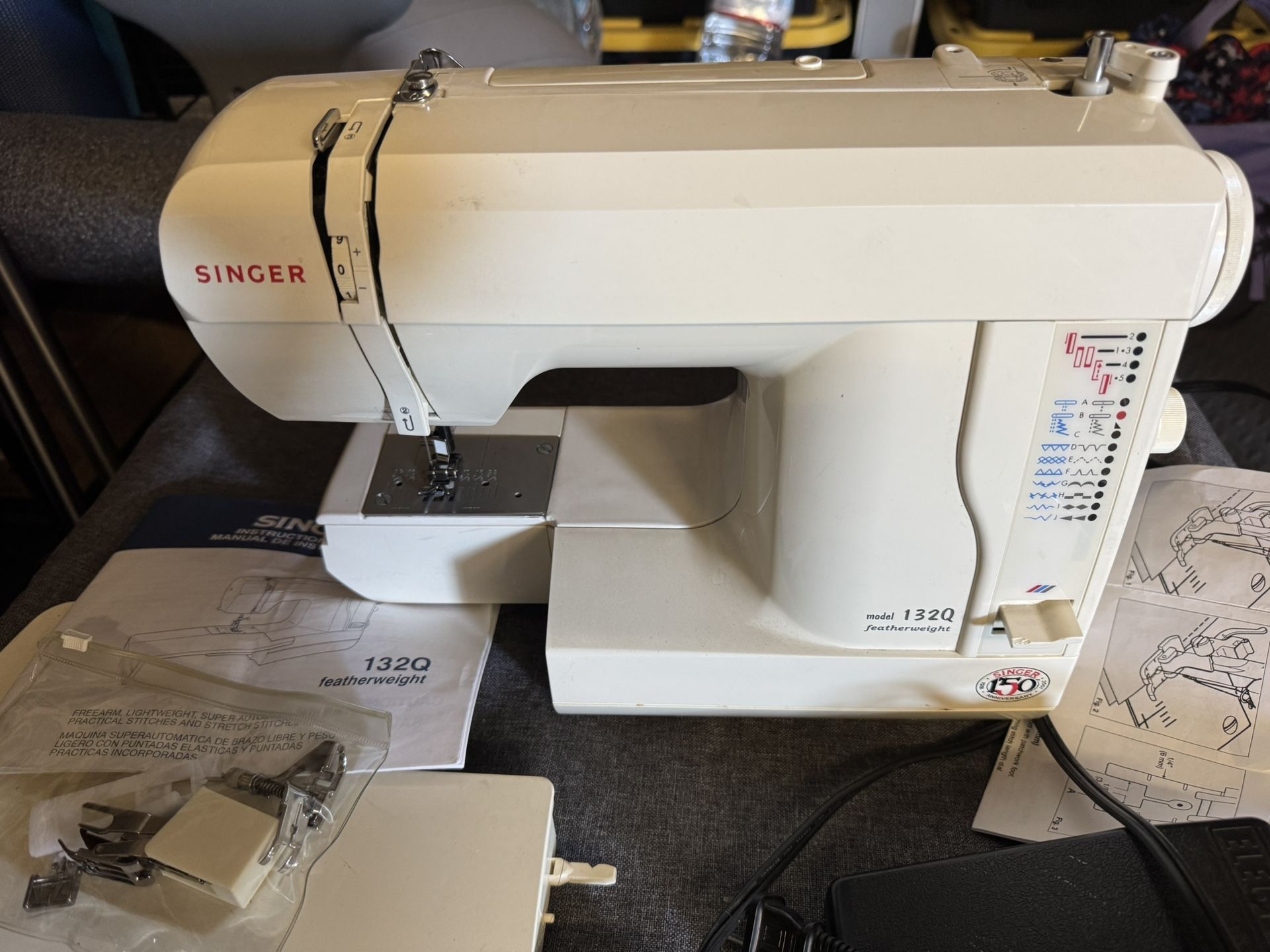 Featherweight 132Q Sewing Machine
