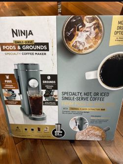 Ninja Single-Serve Pods & Grounds Coffee Maker
