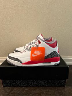 Nike Jordan 3 Fire Red