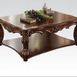 Coffee And End Table Real Wood