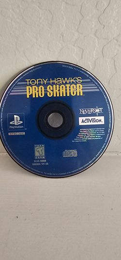 Tony Hawk's Pro Skater PS1 Disc