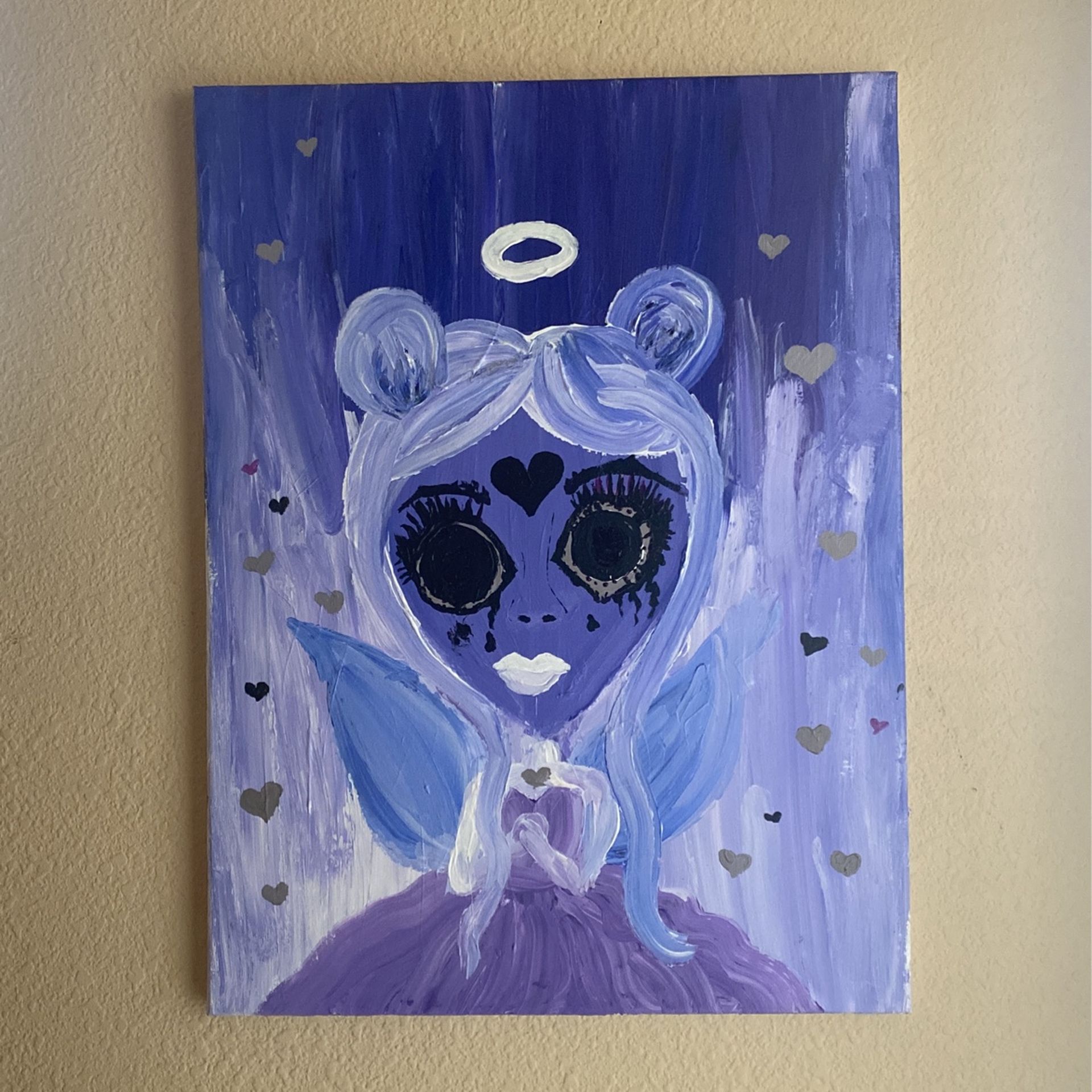 Girl Ethereal Angel Canvas