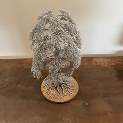 Clive Maddison Wire Tree Art CM083