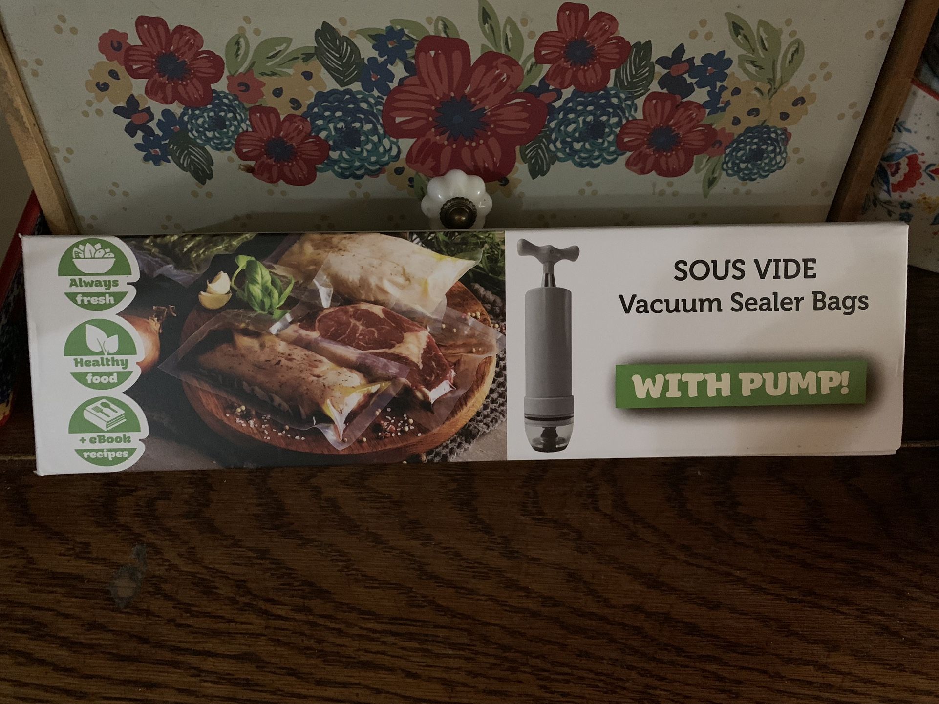 Vacuum Bags With Pump