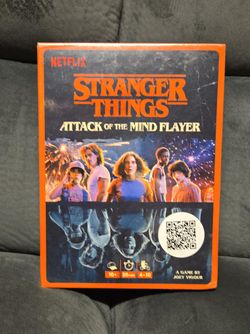 Stranger Things Board Game Attack of the Mind Flayer