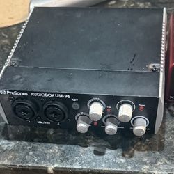  PreSonus AudioBox USB 96 digital audio