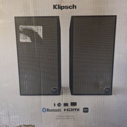 Klipsch Fives Desktop Speakers Brand New - Pickup Only 