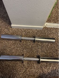 Olympic dumbells Handel