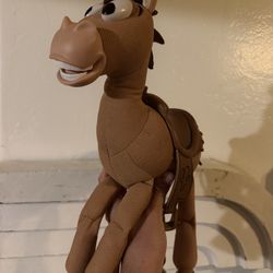 Rare Toy Story Bullseye Thinkway Toy 