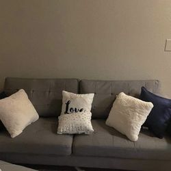 Grey Couch For Sale 