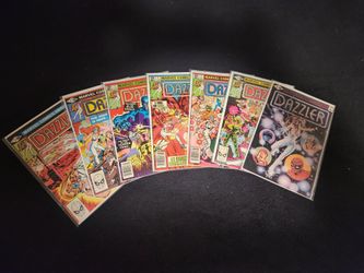 DAZZLER #1-7