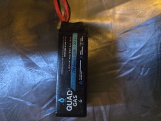 WREKD Quad Gas 6S 2200mAh Spec Racing Battery