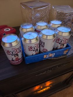 7 funko sodas. All Sadara Uchiha.