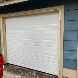 New Garage Door