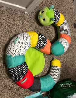 Tummy time caterpillar