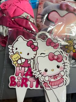 Hello Kitty Party Supplies