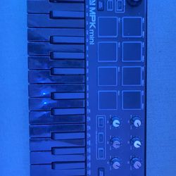 AKAI Mpk Mini Black Edition Profesional 