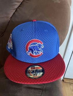 Chicago Cubs New Era MLB Mesh Fitted Hat 7 3/8