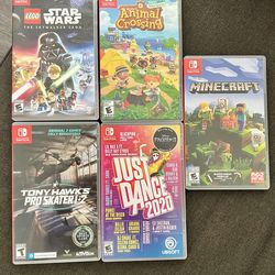 Nintendo Switch Games