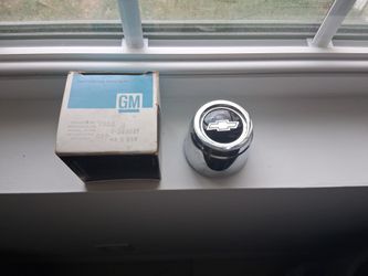 1976 Chevy Monza Aluminum Wheel Center Cap