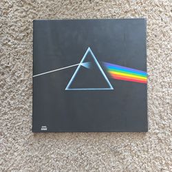 Pink Floyd The Dark Side Of The Moon Album Record