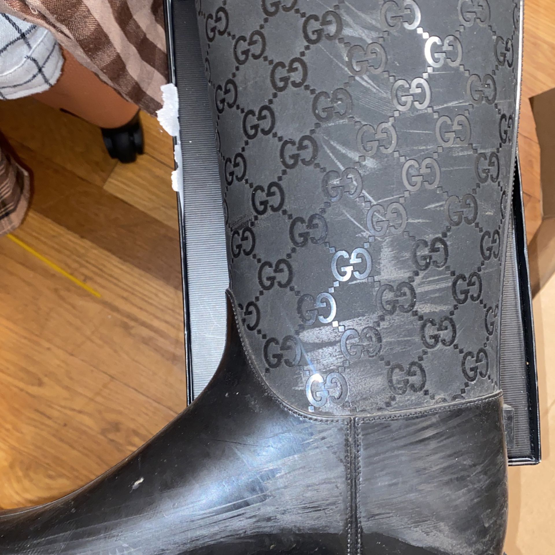 Women Gucci Rain Boots - Size 38 for Sale in The Bronx, NY - OfferUp