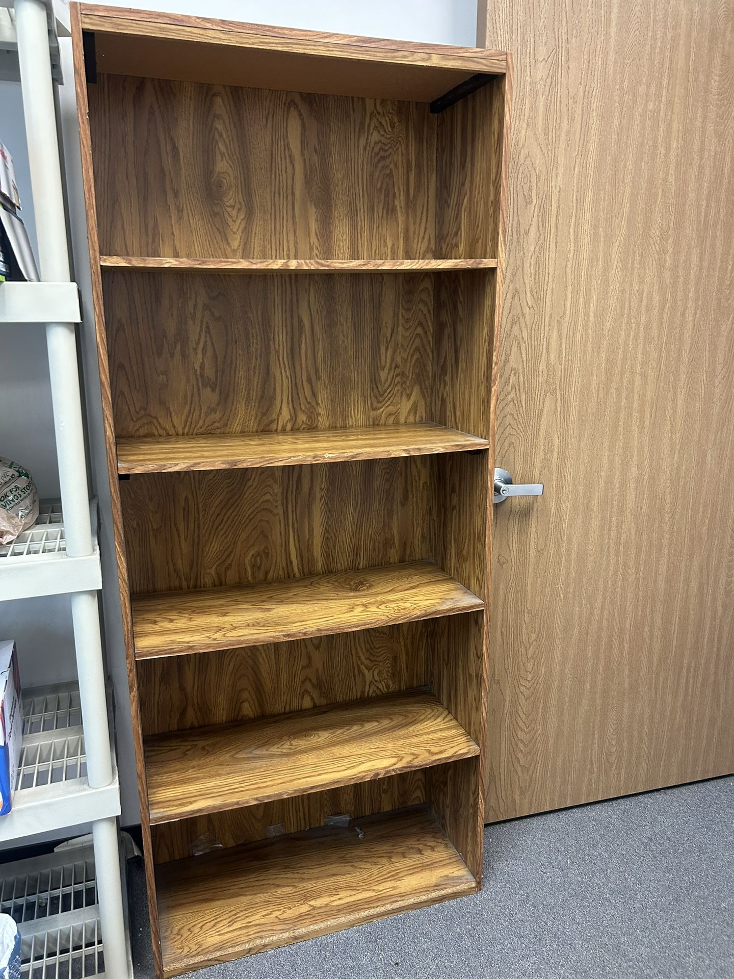 Free Cabinet / Bookshelf – 72”H x 30”W x 12”D