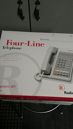 Telephone New Radio Shack System 411