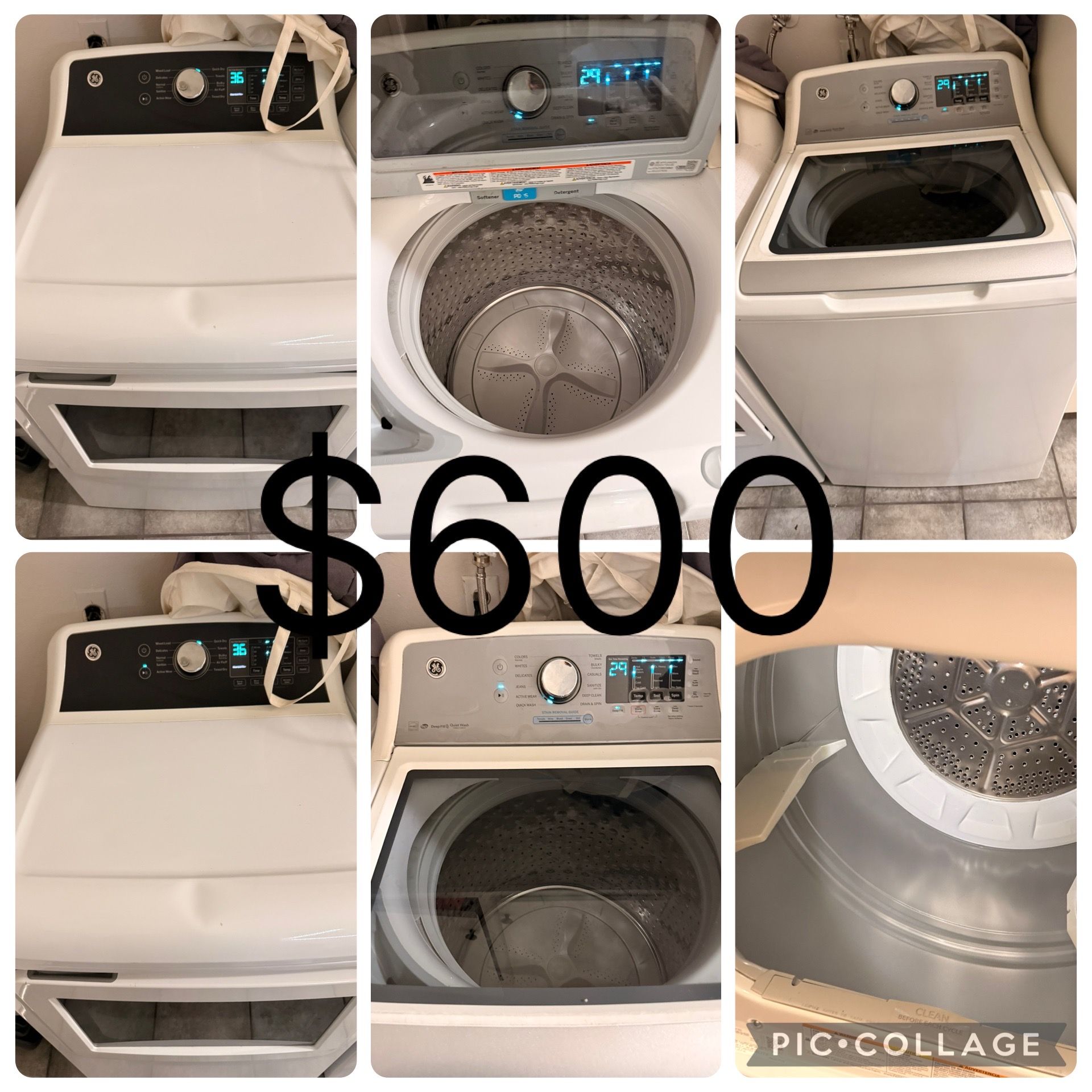 Washer and Dryer