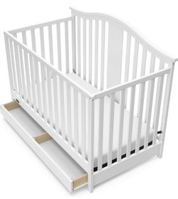 Solano 4-in-1 Convertible Crib with Drawer Combo