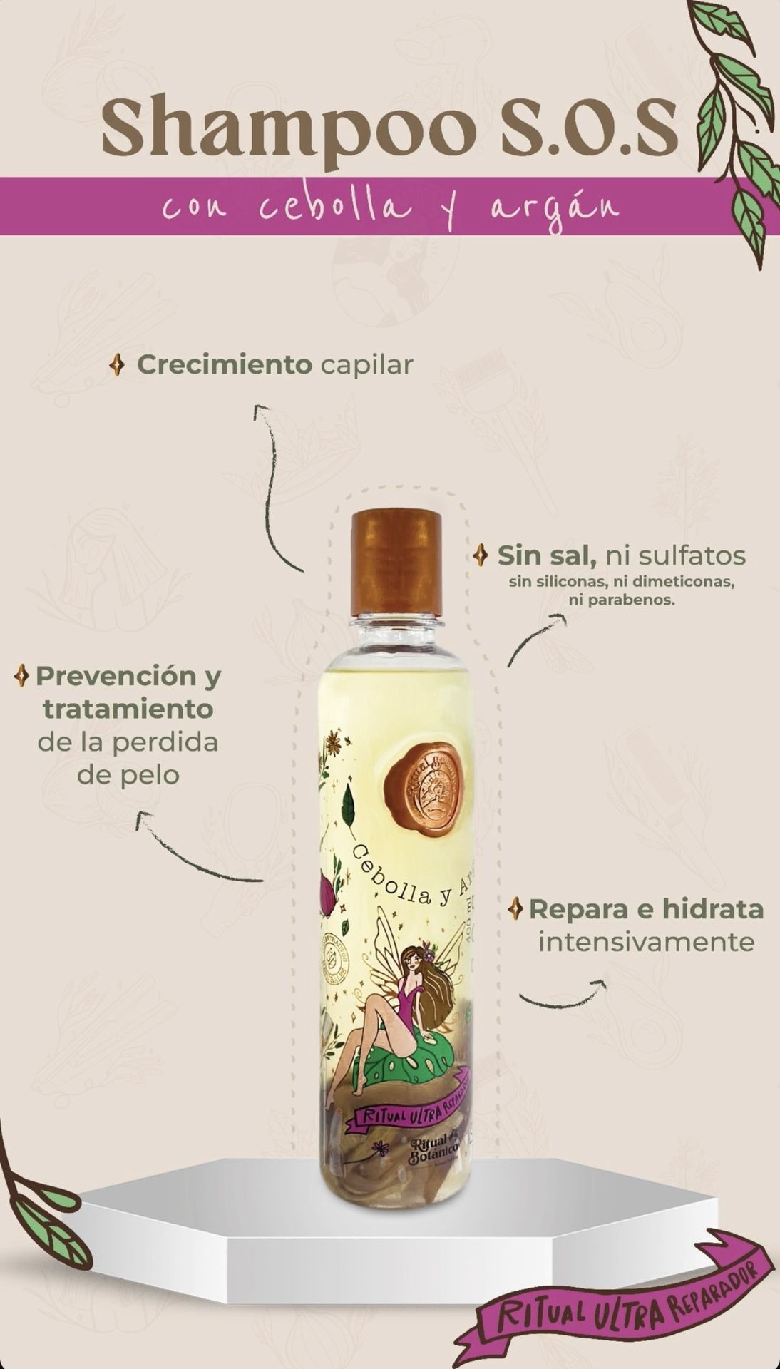 Línea Ritual Botánico 🇨🇴