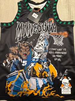 Minnesota Graphic Basketball Jersey